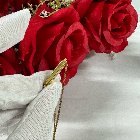 💎 DOUBLE GG NECKLACE - Picture 9 of 12